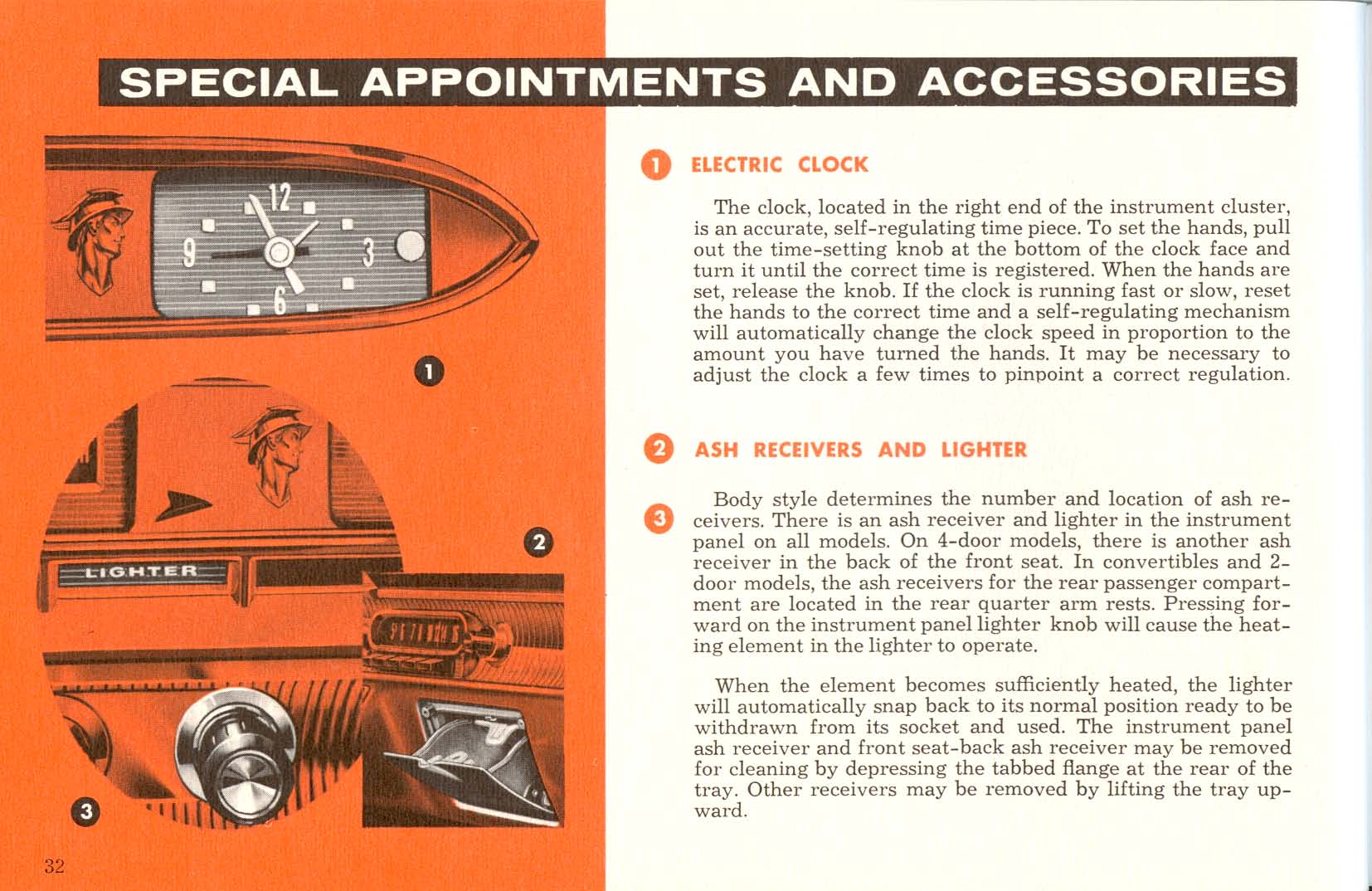 1961 Mercury Owners Manual Page 20